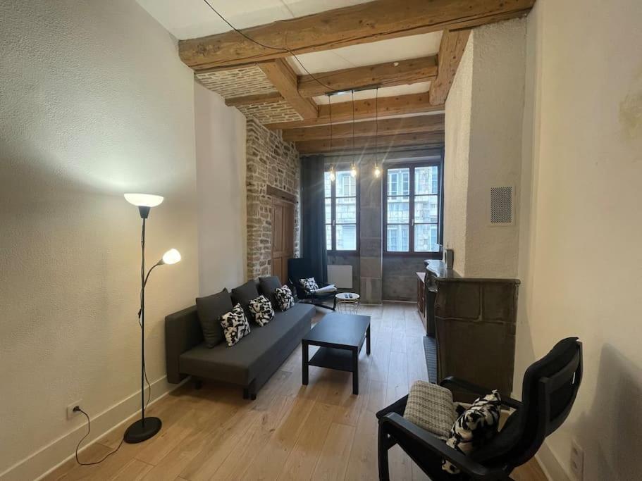 Elegant 2 Chambres Vieille Ville 贝桑松 外观 照片