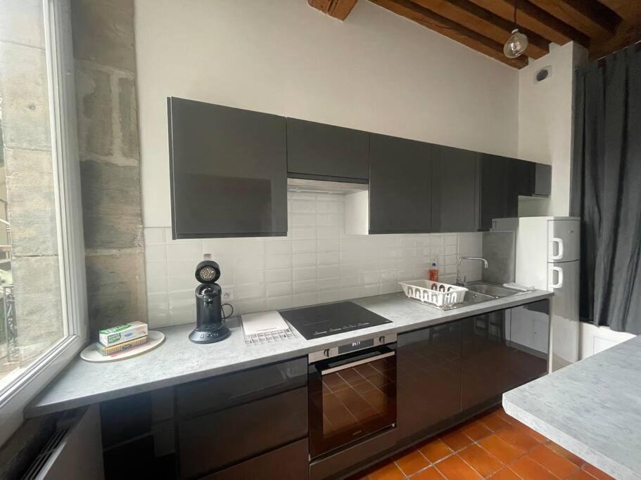 Elegant 2 Chambres Vieille Ville 贝桑松 外观 照片
